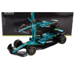 Aston Martin Mercedes AMR25 18 Lance Stroll F1 2025 Bburago BU28071-S