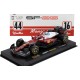 Ferrari SF-25 with driver 16 Charles Leclerc F1 Italie Monza 2025 Bburago BU36852MON-16-HC