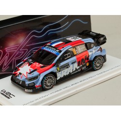 Hyundai i20 N Rally1 16 Rally Monte Carlo 2026 A. Fourmaux - A. Coria Spark S6918