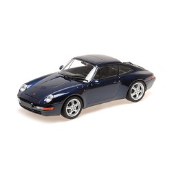 Porsche 911 (993) 1993 Blue Metallic Minichamps 155061100
