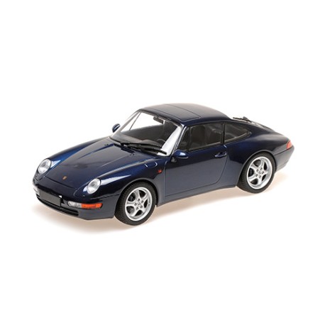 Porsche 911 (993) 1993 Blue Metallic Minichamps 155061100