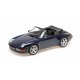 Porsche 911 (993) Cabriolet 1994 Blue Metallic Minichamps 155061130