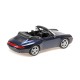 Porsche 911 (993) Cabriolet 1994 Blue Metallic Minichamps 155061130