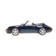 Porsche 911 (993) Cabriolet 1994 Blue Metallic Minichamps 155061130