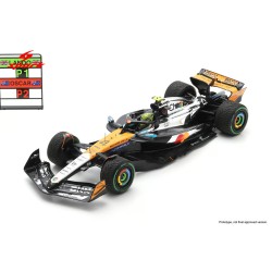 McLaren Mercedes MCL39 4 Lando Norris F1 Winner Angleterre 2025 Spark 18S1010