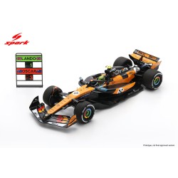 McLaren Mercedes MCL39 4 Lando Norris F1 Winner Monaco 2025 Spark 18S1011
