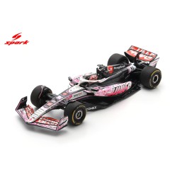 Haas Ferrari VF-25 31 Esteban&nbsp;Ocon F1 Japon 2025 Spark 18S1014