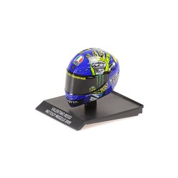 Casque Helmet 1/10 Valentino Rossi Moto GP Mugello 2009 Minichamps 315090076