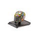 Casque Helmet 1/10 Valentino Rossi Moto GP Laguna Seca 2010 Minichamps 315100096