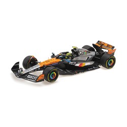 McLaren Mercedes MCL39 4 Lando Norris F1 Winner Angleterre 2025 Minichamps 537252904