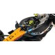 McLaren Mercedes MCL39 4 Lando Norris F1 Winner Angleterre 2025 Minichamps 537252904