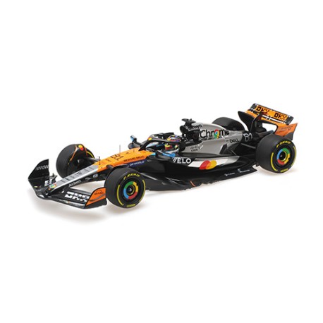 McLaren Mercedes MCL39 81 Oscar Piastri F1 2nd Angleterre 2025 Minichamps 537252981