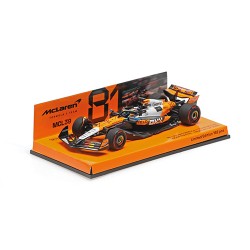 McLaren Mercedes MCL39 81 Oscar Piastri F1 Mexique 2025 Minichamps 537256281