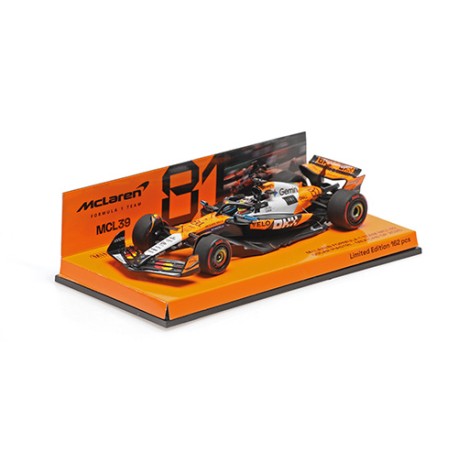 McLaren Mercedes MCL39 81 Oscar Piastri F1 Mexique 2025 Minichamps 537256281