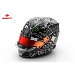 Casque Helmet 1/5 Oscar Piastri McLaren F1 USA Austin 2025 Spark 5HF230