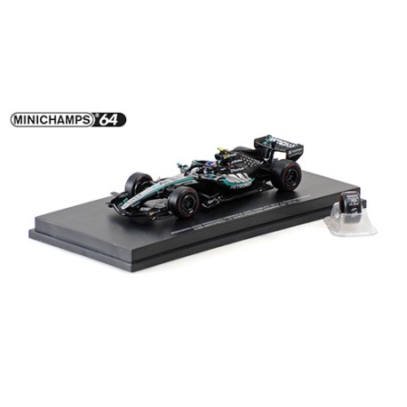 Mercedes AMG W17 12 Kimi Antonelli F1 1st Pole Position Chine 2026 Minichamps 640260222