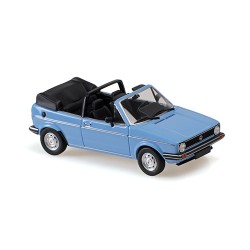 Volkswagen Golf Cabriolet 1979 Light Blue Minichamps 940055180