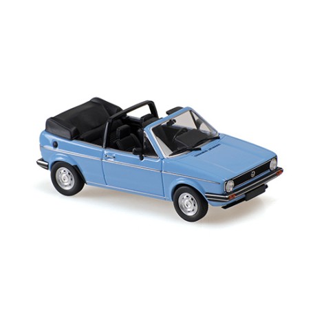Volkswagen Golf Cabriolet 1979 Light Blue Minichamps 940055180
