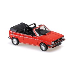 Volkswagen Golf Cabriolet 1979 Red Minichamps 940055181