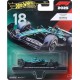 Aston Martin Mercedes AMR25 18 Lance Stroll F1 2025 Hotwheels JKD87