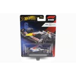 Racing Bulls Honda VCARB 02 6 Isack Hadjar F1 2025 Hotwheels JKD91