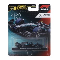 Mercedes AMG W16 12 Kimi Antonelli F1 2025 Hotwheels JKD92