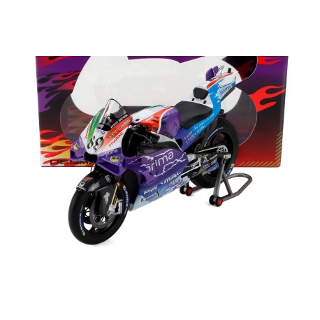 Ducati Desmosedici GP23 89 Jorge Martin Moto GP Italie 2023 NZG KLW0014-03
