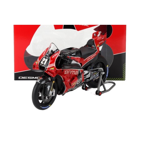Ducati Desmosedici GP24 21 Franco Morbidelli Moto GP Grande-Bretagne 2024 NZG KLW0015-04