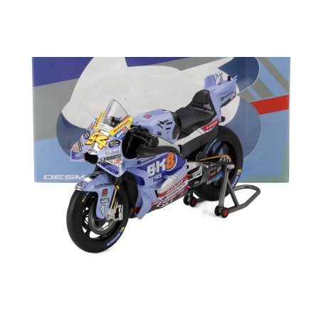Ducati Desmosedici GP25 54 Fermin Aldeguer Moto GP 2025 NZG KLW0015-17