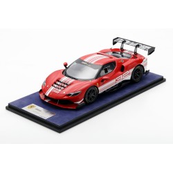 Ferrari 296 Challenge 2023 Race Livery Looksmart LS18RC027