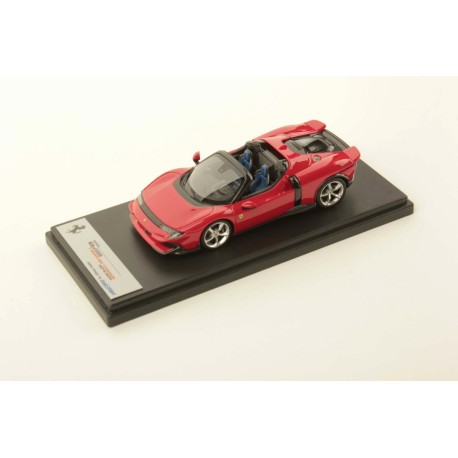 Ferrari 849 Testarossa Spider Rosso Corsa Looksmart LS566B