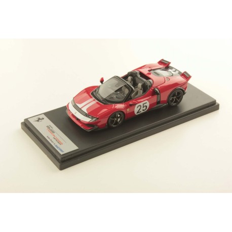 Ferrari 849 Testarossa Spider Rosso Corsa Assetto Fiorano Looksmart LS566D