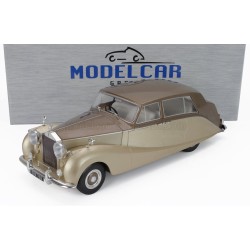 Rolls Royce Silver Wraith Empress by Hooper 1956 Brown Gold MCG MCG18000
