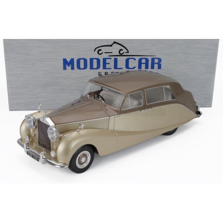 Rolls Royce Silver Wraith Empress by Hooper 1956 Brown Gold MCG MCG18000