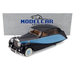 Rolls Royce Silver Wraith Empress by Hooper 1956 Black Light Blue MCG MCG18051