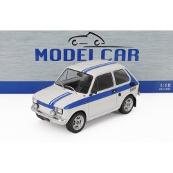 Fiat 126 1972 White Blue MCG MCG18666