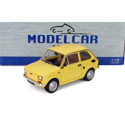 Fiat 126 1972 Yellow MCG MCG18667