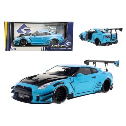 Nissan GT-R R35 Liberty Walk Body Kit 2.0 Coupe 2024 Baby Blue Solido S1805817