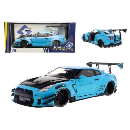 Nissan GT-R R35 Liberty Walk Body Kit 2.0 Coupe 2024 Baby Blue Solido S1805817