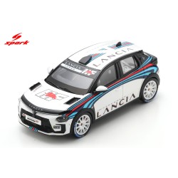 Lancia Ypsilon Rally 4 HF Présentation Spark S8989