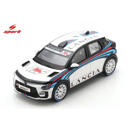 Lancia Ypsilon Rally 4 HF Présentation Spark S8989