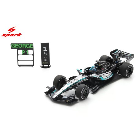 Mercedes AMG W17 63 George Russell F1 Winner Australie 2026 Spark S9380
