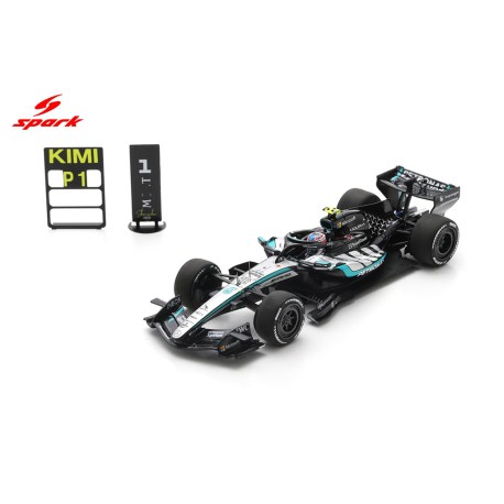 Mercedes AMG W17 12 Kimi Antonelli F1 Winner Chine 2026 Spark S9381