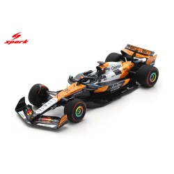 McLaren Mercedes MCL39 81 Oscar Piastri F1 USA Austin 2025 Spark S9664