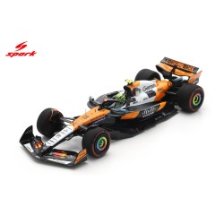 McLaren Mercedes MCL39 4 Lando Norris F1 2nd USA Austin 2025 Spark S9665