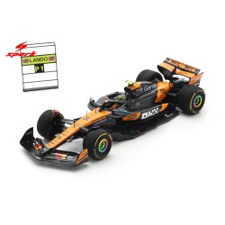 McLaren Mercedes MCL39 4 Lando Norris F1 Winner Brésil 2025 Spark S9675