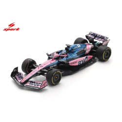 Alpine Renault A525 10 Pierre Gasly F1 Abu Dhabi 2025 Spark S9682