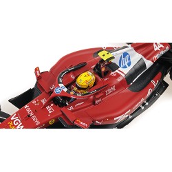 Ferrari SF-25 44 Lewis Hamilton F1 Monaco 2025 Minichamps BBR252044
