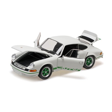 Porsche 911 Carrera RS 1972 White Minichamps 100066020