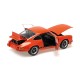 Porsche 911 Carrera RS 1972 Orange with Black Decor Minichamps 100066024